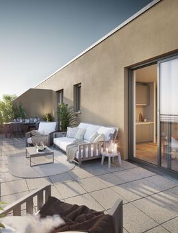Penthouse mit bester Rendite für Kapitalanleger - Ingersheim