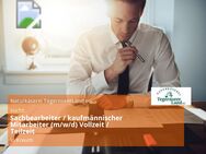 Sachbearbeiter / kaufmännischer Mitarbeiter (m/w/d) Vollzeit / Teilzeit - Kreuth