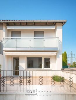 4 Zimmer, Balkon & Garten in Rosenheim - Rosenheim