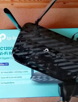 Router AC1200,Modem, Dualband Gigabit Router Wireless - Essen