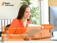 Materialdisponent (m/w/d) - Bielefeld