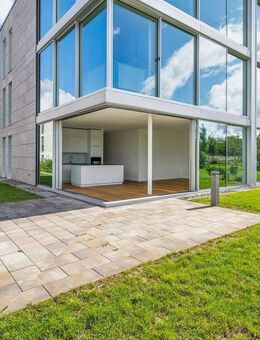 Exklusiv Wohnen in Bad Nauheim: Lichtdurchflutete 3-Zimmer-Eigentumswohnung mit großem Gartenanteil - Bad Nauheim