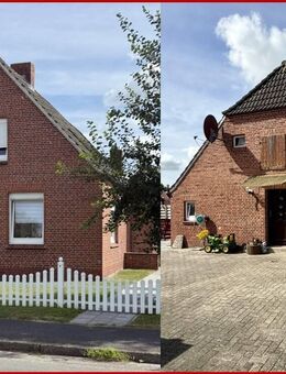 GELEGENHEIT! Charmantes Einfamilienhaus mit vielseitigen Nutzungsmöglichkeiten! - Weener