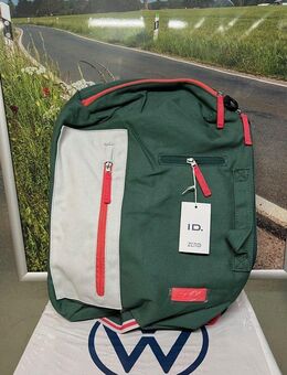 VW ID Rucksack grün/grau Neu Inkl. Versand *Borgmann* - Krefeld