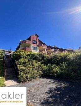 3 Zimmer Wohnung mit schönem Ausblick und ruhiger Lage in Schwarzenbach/Wald - Schwarzenbach (Wald)
