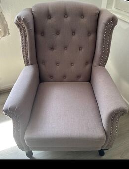 Barock Sessel Ohrensessel - Duisburg