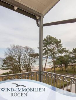 Unverbaubarer Meeresblick - Ferienwohnung mit Fahrstuhl im Ostseebad Binz auf der Insel Rügen - Binz (Ostseebad)