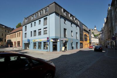 Gemütliche 2-Raum-Dachgeschosswohnung im Zentrum von Greiz