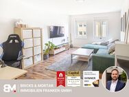 Stilvolle 2-Zimmer-Altbauwohnung - Vermietet, kernsaniert und solide Kapitalanlage - Nürnberg