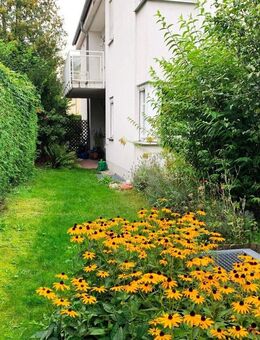 MÜNCHEN-UNTERMENZING! Ideale 2-Zimmer Wohnung mit Gartenanteil in gehobener ruhiger Wohngegend - München