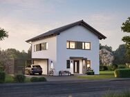 Projektion Neubau Einfamilienhaus in Konstanz - Konstanz