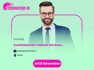 Kundenberater Verkauf Services / Solution / Reparaturen (m/w/d) - Berlin