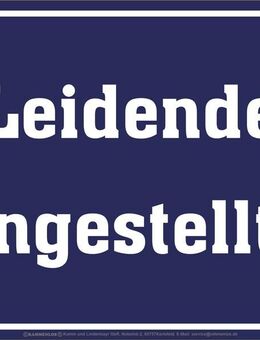 Lustiges Blechschild Leidende Angestellte witzig Spaß Büro - Hamburg