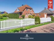 Larrelt! Top gepflegtes, renoviertes Einfamilienhaus mit Garage, Garten und Terrasse in bevorzugter Lage! - Emden