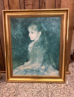 → Gemälde, Ölgemälde Mademoiselle Irene Nr. 1645 - Überlingen Zentrum