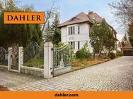 Exklusive Villa mit Poolhaus, traumhaftem Garten und ruhiger Lage - Dresden