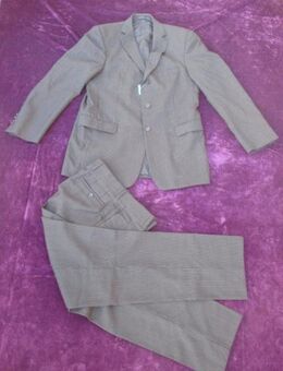 NEU mit ETIKETT * Gesellschafts * Dinner * Hochzeits * Anlass * Ausgeh * Business * Schurwolle * Nadelstreifen * ANZUG ''strellson'' Original * Gr. 48- 50/ M * schwarz * weiß * - Riedlingen