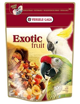 Versele-Laga Prestige Exotic Fruit Obstmischung für Papageien - 600 g