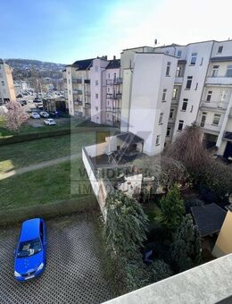 Balkon und Aufzug in der Innenstadt von Gera nahe dem Süd-Bahnhof! - Gera