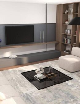 Zentrale 2 Zimmer Wohnung mit Balkon - sofort verfügbar - Frankfurt (Main)
