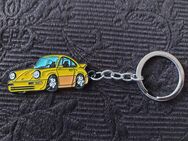 PORSCHE 911 964 Schlüsselanhänger Metall Chrome ungetragen - Zwickau