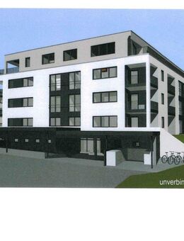 NEUBAU mit 15 Einheiten in Lindenberg beim Waldsee 3-Zimmer-ETW mit Aufzug im 2. OG - Lindenberg (Allgäu)