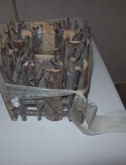 Windlicht aus Holz - Erwitte