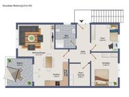 Moderne Neubauwohnung mit Balkon - Nordhorn