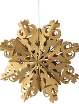 AM Design Dekostern Weihnachtsstern, Weihnachtsdeko, 1 St., Papierstern, Ø 40 cm