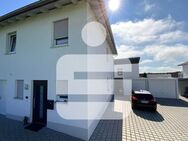 Energieeffiziente Doppelhaushälfte mit Garten und Garage - Schwandorf