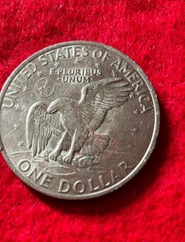USA 1 Dollar 1974 D Eisenhower Dollar 1. Mondlandung - Mannheim