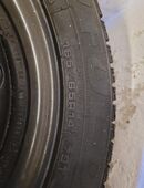 Winterreifen auf neuen Stahlfelgen für Mitsubishi Space Star - Fulda Christal Montero 3 - 165/65 R 14 in 29553