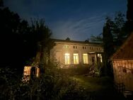Historisches Gutshaus mit parkähnlichem Grundstück - eine seltene Gelegenheit - Woltershausen