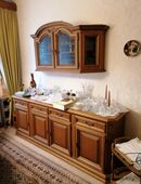 Esszimmer gebraucht in Eichenholz massiv in 12105