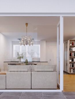 Hell und freundlich! 3,5-Zimmer-Eigentumswohnung mit schönem Sonnenbalkon - Ulm