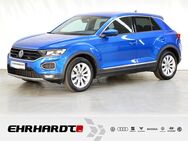 VW T-Roc, 2.0 TSI Sport HECKKL EL, Jahr 2021 - Suhl