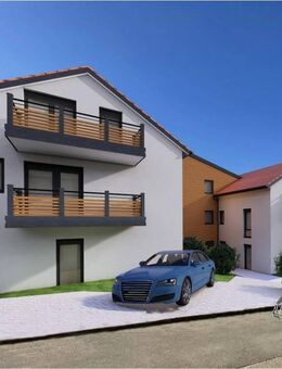 Neubauprojekt OT Weißenburg: 3-Zimmerwohnung - Weißenburg (Bayern)