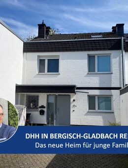 +++ DHH in Refrath - Das neue Zuhause für junge Familien +++ - Bergisch Gladbach