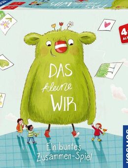 Kosmos Spiel Das kleine Wir, Kinderspiel, Made in Germany