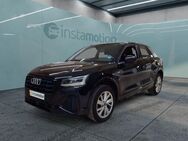 Audi Q2, 40 TFSI qu - S line - -, Jahr 2023 - München