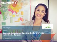 Sozialpädagogischer Familienhelfer (m/w/d) in Vollzeit / Teilzeit - Schwerin