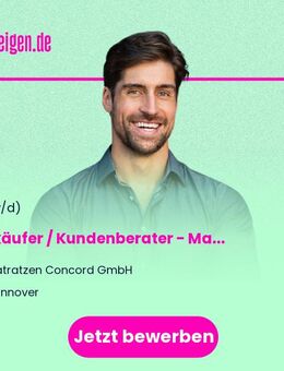 Verkäufer / Kundenberater - Matratzen & Bettwaren (m/w/d) - Hannover