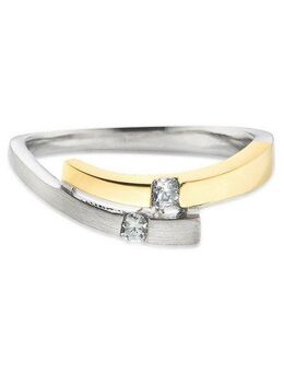 Bruno Banani Fingerring Schmuck Geschenk Silber 925 Damenring, mit Zirkonia (synth)
