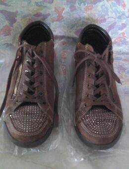 Schuhe Damen 39 / 40 Leder ( für Herbst ) - Unna