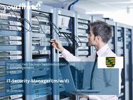 IT-Security-Manager (m/w/d) - Dresden