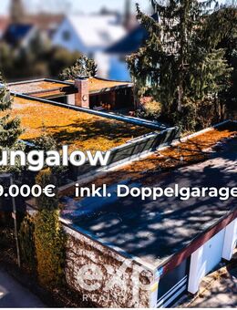 Eichenau: Bungalow - 879.000 € inkl. Doppelgarage & 629 m² Grundstück - Eichenau