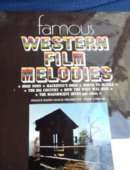 SCHALLPLATTE FAMOUS WESTERN FILM MELODIES - Berlin Lichtenberg