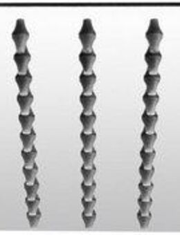 CORNAT Kopfbrause 250 x 250 mm Kopf-Größe - 1 Strahlart - Kugelgelenk & Anti-Kalk-Düsen, Extra schlankes Design - Edelstahl rostfrei