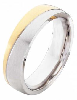 Herrenring Edelstahl HE150 Beschichtung - Aholming