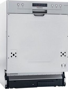 RESPEKTA teilintegrierbarer Geschirrspüler GSP60TIDM, 12 Maßgedecke